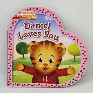 Board Book - Kids Book - Daniel Loves You